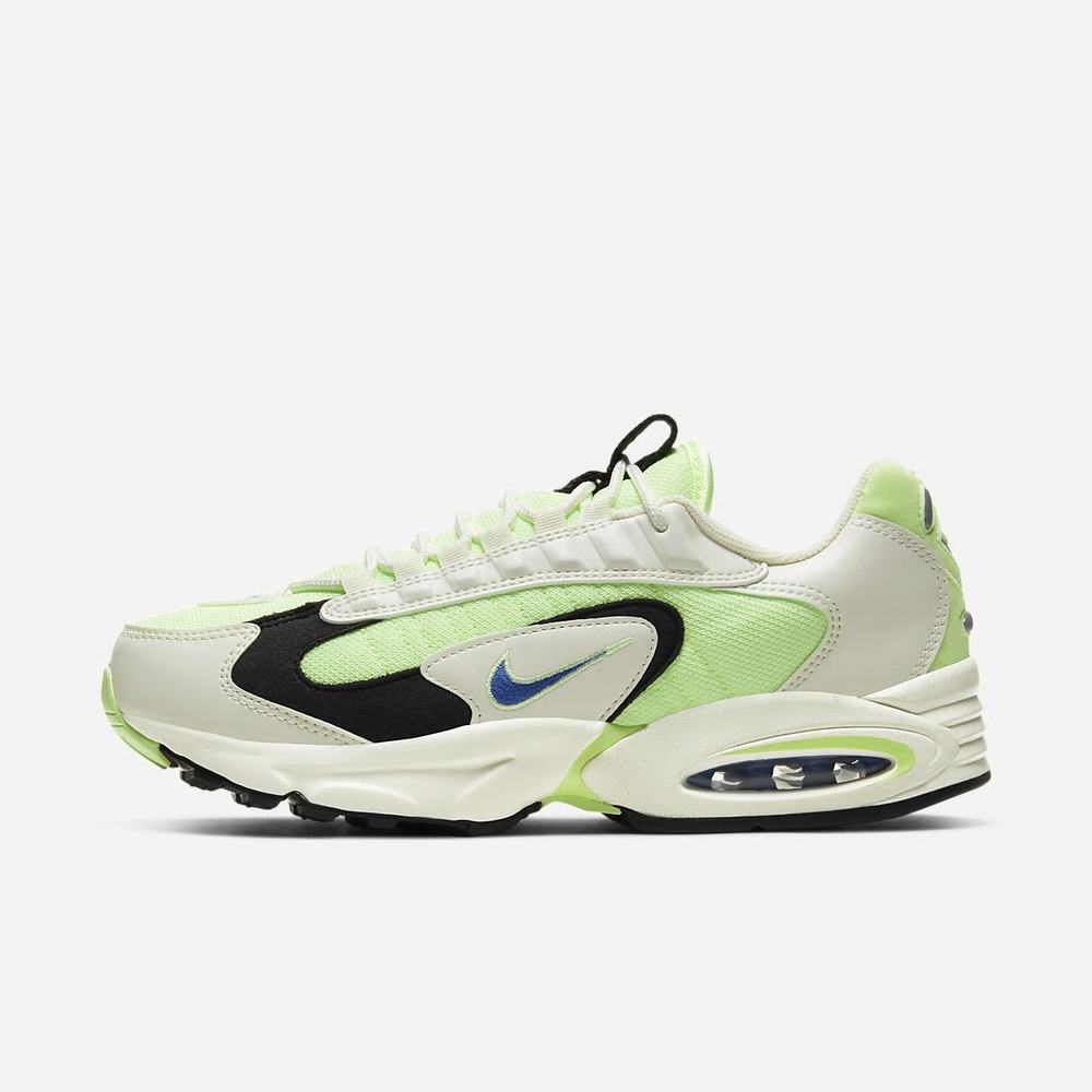 Sneakers Nike Air Max Triax Fluo 6029-745 Barely Volt/Sail/Black/Racer Blue Homme | OCQ-03600550